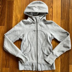 Lululemon Scuba Hoodie - Gray -